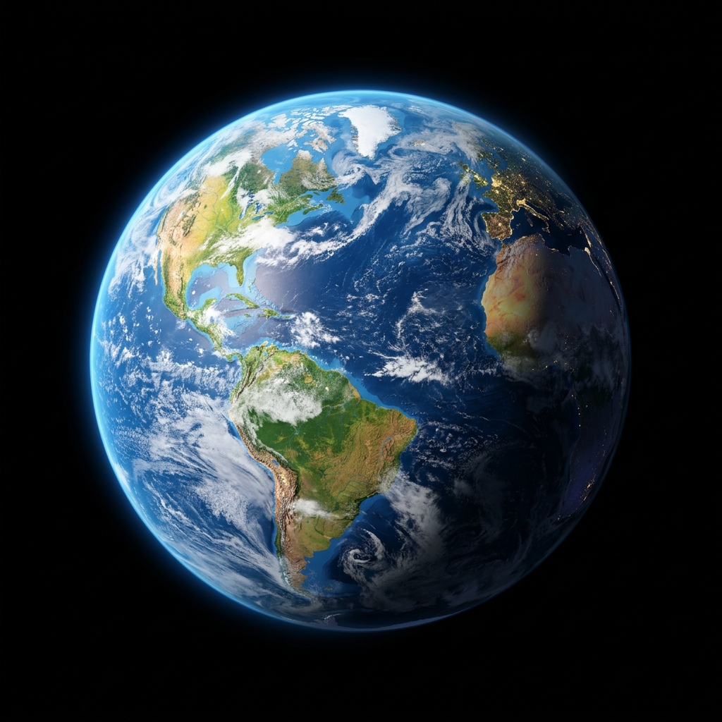 Earth Globe